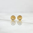 Topos Estrella 0.4gr / 3.3mm Oro Amarillo 18K