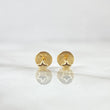 Topos Estrella 0.4gr / Oro Amarillo 18K ©