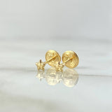 Topos Estrella  0.4gr / Oro 18K