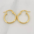 Candongas Jass 1.1 g / 1.5 cm Oro Amarillo 18K