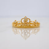 Anillo Corona 15´S 1.65 g / T6 3/4 Oro Amarillo 18K