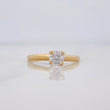 Anillo Solitario 1.8 g / T6 Oro Amarillo 18K