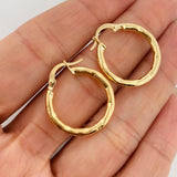 Candongas Val 2.15 g / 2.5 cm Oro Amarillo 18K