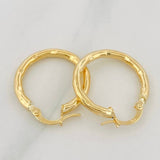 Candongas Val 2.15 g / 2.5 cm Oro Amarillo 18K