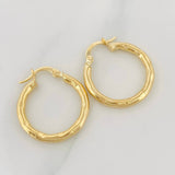 Candongas Val 2.15 g / 2.5 cm Oro Amarillo 18K