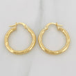 Candongas Val 2.15 g / 2.5 cm Oro Amarillo 18K