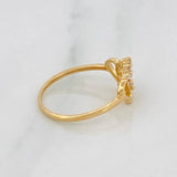 Anillo Corona 1.65 g / T6 Oro Amarillo 18K