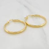 Candongas Mary 1.85 g / 2.8 cm Oro Amarillo 18K