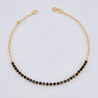 Pulso Modulable Tenis 2.15 g / 19 cm - 17 cm / 2,1 mm Oro Amarillo 18K