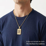 Dije Marco Dragón Oriental 6.35 g / 3.8 cm Oro Amarillo 18K