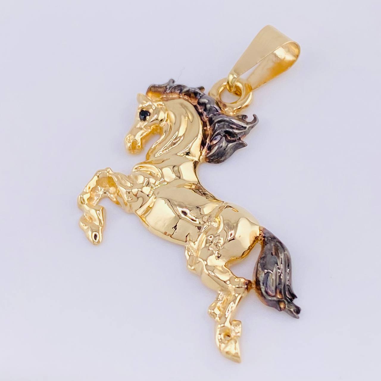 Dije Caballo 3.65 g / 3.3 cm Oro Amarillo 18K