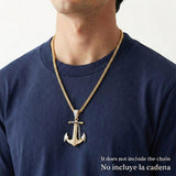 Dije Ancla 4.2 g / 3.8 cm Oro Amarillo 18K