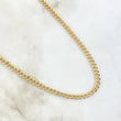 Cadena Cubana 4.55gr / 60cm / Oro Amarillo +1 18K
