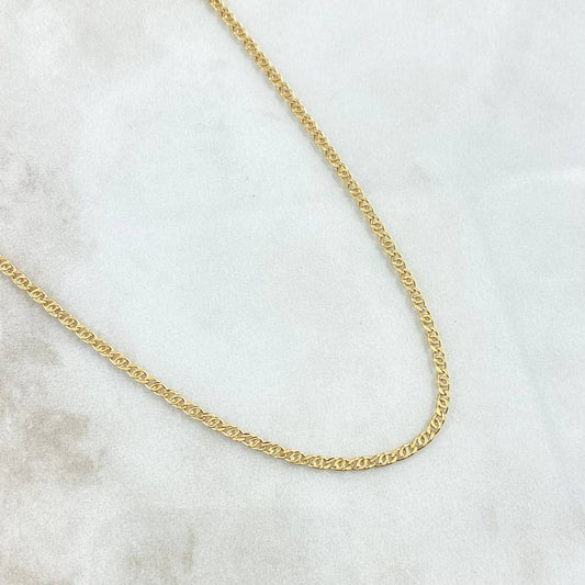 Cadena Garibaldi 3.1gr / 60cm / +3 Oro 18K *