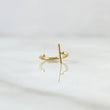 Piercing Earcuff Simulador 0.3gr / 1cm / Nac.Esp.Oro 18K ©