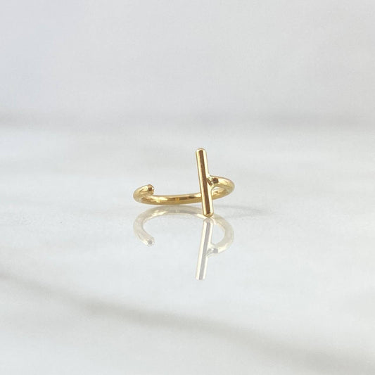 Piercing Earcuff Simulador 0.3gr / 1cm / Nac.Esp.Oro 18K ©