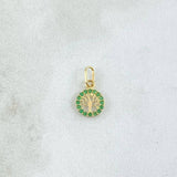 Dije Arbol De La Vida 0.3gr / 1.4cm / Oro Amarillo 18K