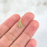 Dije Arbol De La Vida 0.3gr / 1.4cm / Oro Amarillo 18K *
