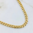 Cadena Cubana 26.4gr / 60cm / Oro Amarillo Nac.Esp. 18K