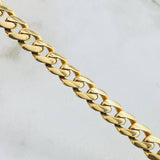 Cadena Cubana 26.4gr / 60cm / Oro Amarillo Nac.Esp. 18K