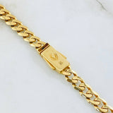 Cadena Cubana 26.4gr / 60cm / Oro Amarillo Nac.Esp. 18K