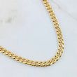 Cadena Cubana 21.55gr / 60cm / Oro Amarillo Nac.Esp. 18K