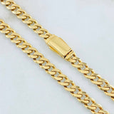 Cadena Cubana 21.55gr / 60cm / Oro Amarillo Nac.Esp. 18K