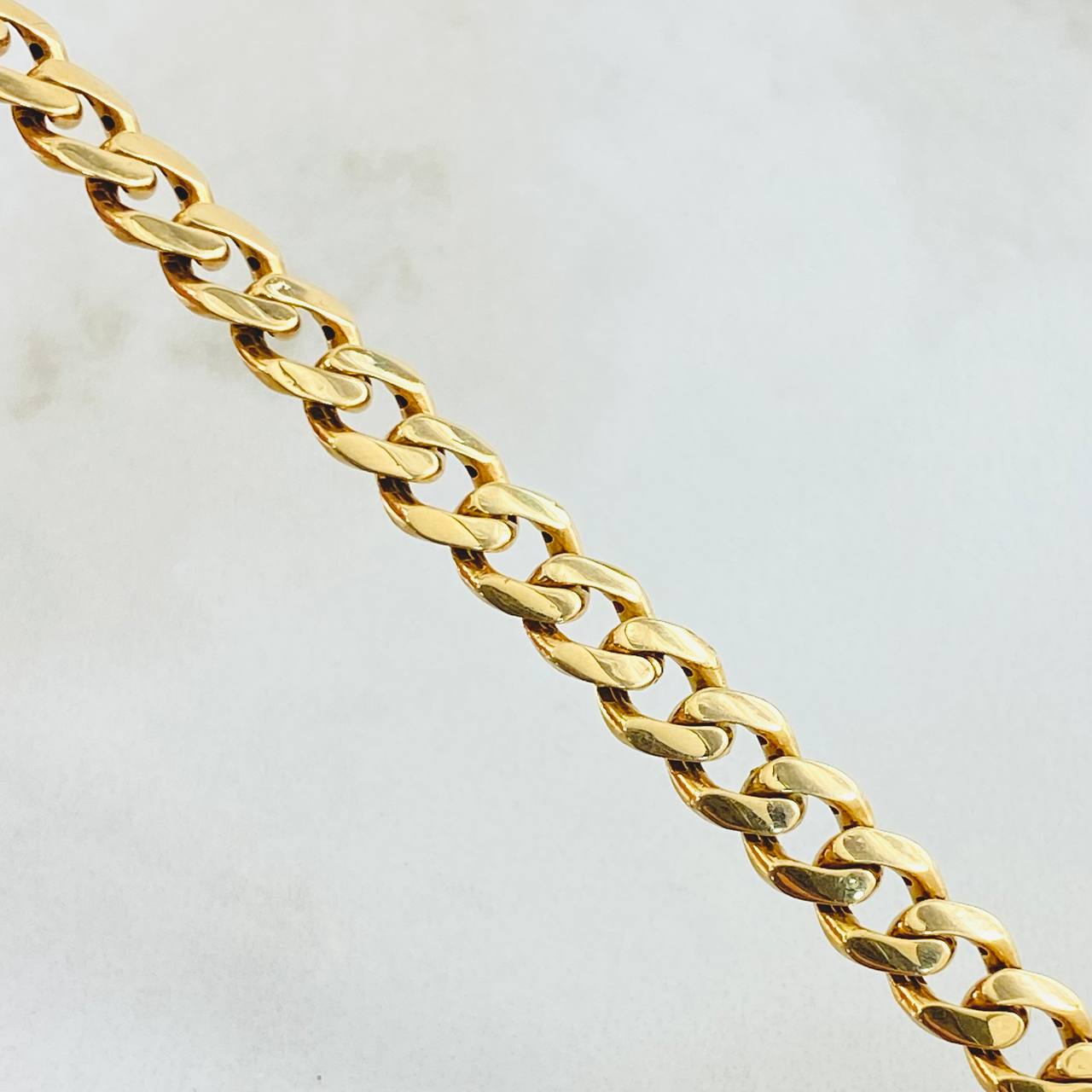 Cadena Cubana 21.55gr / 60cm / Oro Amarillo Nac.Esp. 18K