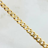 Cadena Cubana 21.55gr / 60cm / Oro Amarillo Nac.Esp. 18K