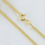 Cadena China 4.5gr / 50cm / Oro Amarillo +1 18K ©