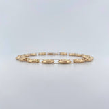 Pulso GC 8gr / 22cm / 8mm Oro Amarillo 18K &
