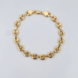 Pulso GC 8gr / 22cm / 8mm Oro Amarillo 18K &