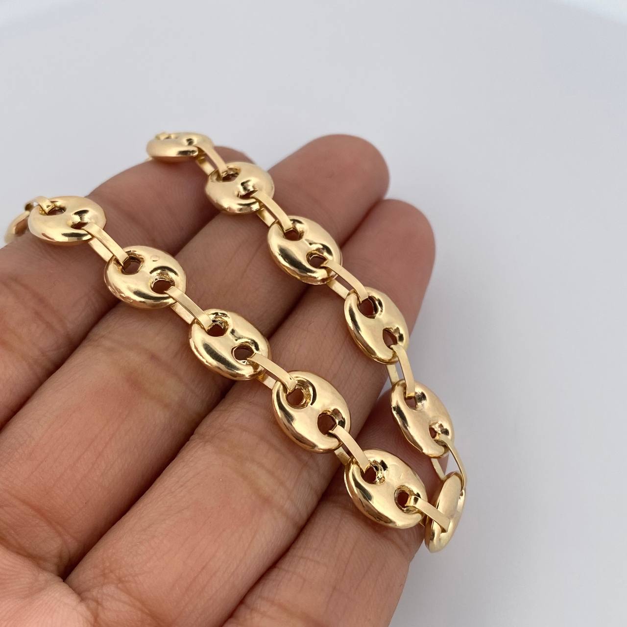 Pulso GC 8gr / 22cm / 8mm Oro Amarillo 18K &