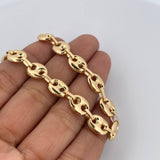 Pulso GC 8gr / 22cm / 8mm Oro Amarillo 18K &