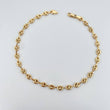 Pulso GC 3.5gr / 18.7cm / 5mm Oro Amarillo 18K &