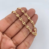 Pulso GC 3.5gr / 18.7cm / 5mm Oro Amarillo 18K &