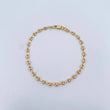 Tobillera GC 3.05gr / 25cm / 3mm Oro Amarillo 18K &