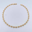 Tobillera GC 4.4gr / 24.4cm / 4mm Oro Amarillo 18K &