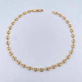 Tobillera GC 4gr / 24.4cm / 4mm Oro Amarillo 18K &