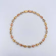 Pulso GC 3.4gr / 20.2cm / 4mm Tres Oros 18K &