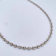Cadena GC 15gr / 61.8cm / 5mm Oro Blanco 18K &