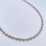 Cadena GC 15gr / 61.8cm / 5mm Oro Blanco 18K &