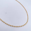 Cadena GC 7.1gr / 61cm / 3mm Oro Amarillo 18K &