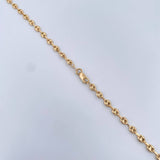 Cadena GC 5.95gr / 51cm / 3mm Oro Amarillo 18K &