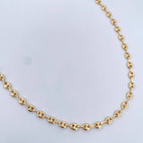 Cadena GC 6.45gr / 46.3cm / 4mm Oro Amarillo 18K &