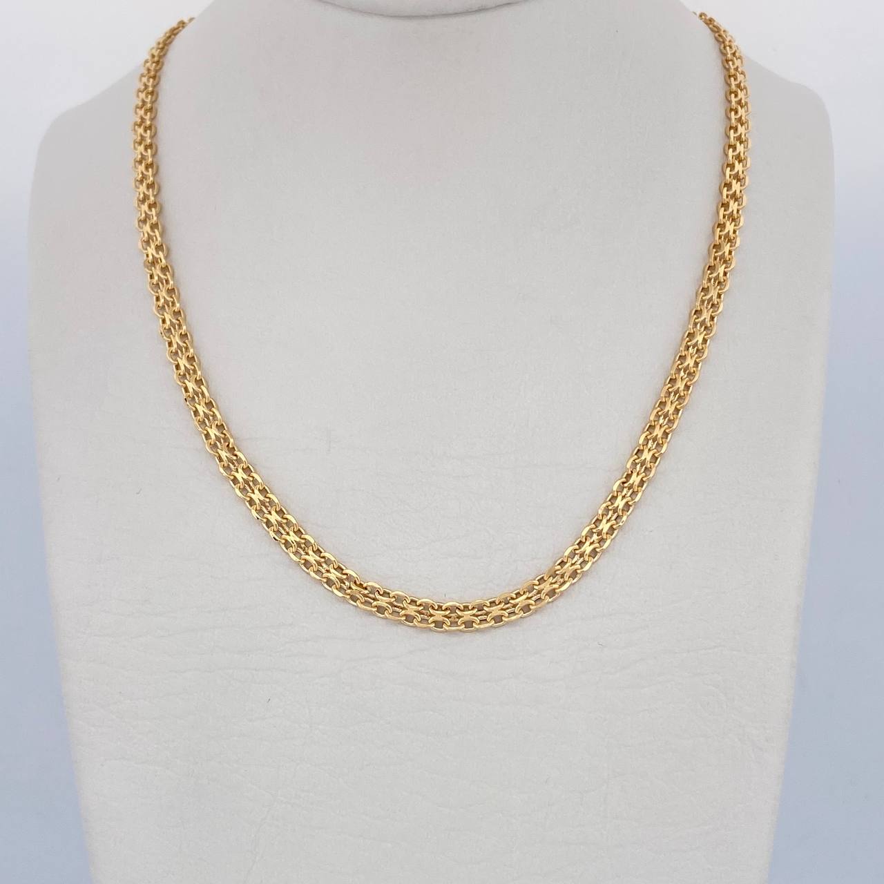 Cadena China 7.85gr / 60.5cm / +0 Oro 18K &