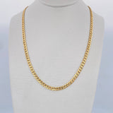 Cadena Cubana 7gr / 61cm / Oro 18K $