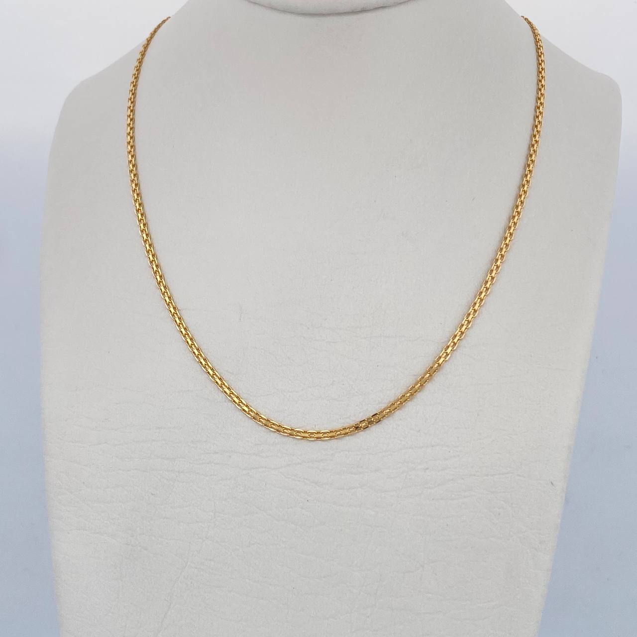 Cadena China 4gr / 60.5cm / +1 Oro 18K &