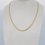 Cadena China 3.3gr / 50.3cm / +0 Oro 18K &