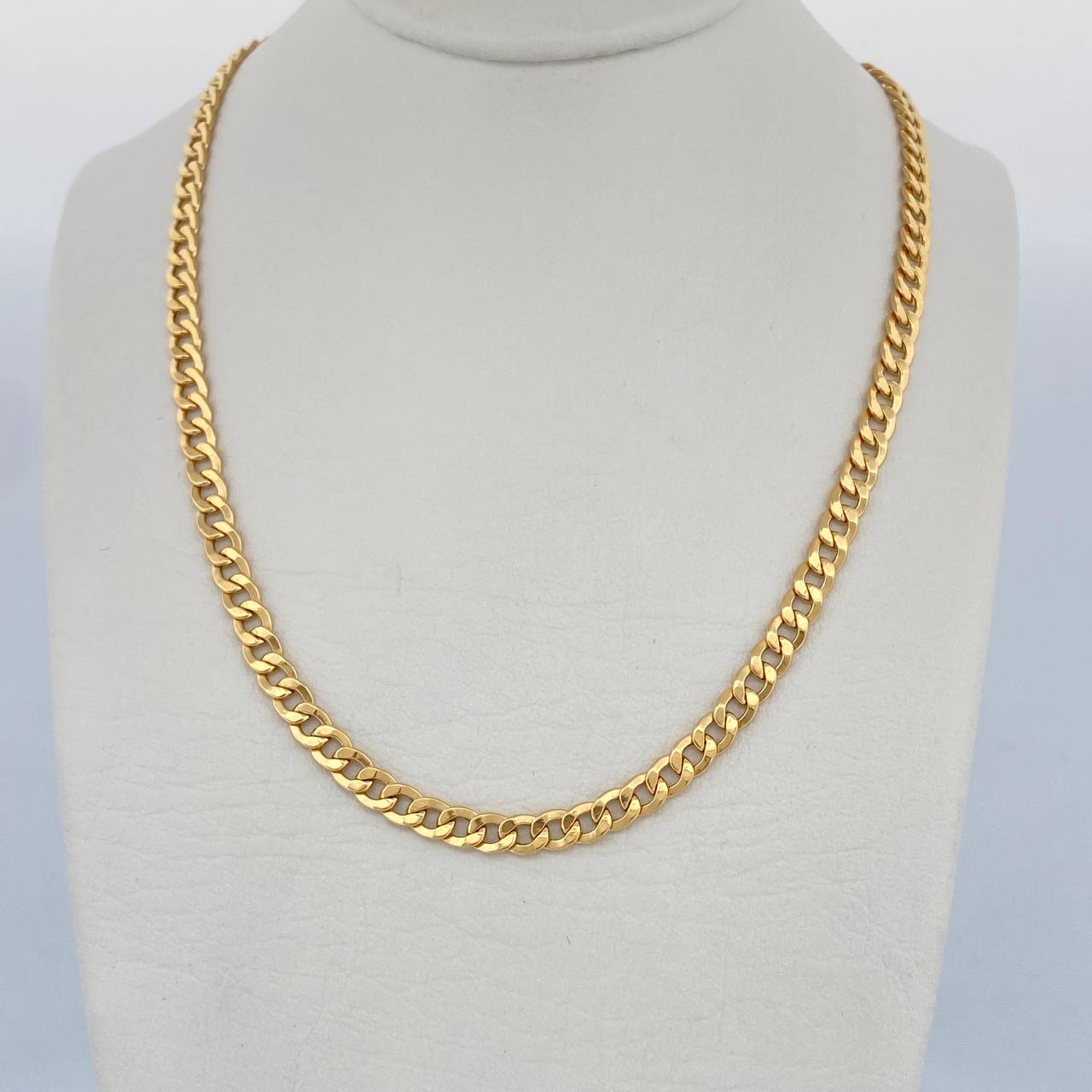 Cadena Cubana 12gr / 70.8cm / +0 Oro 18K &
